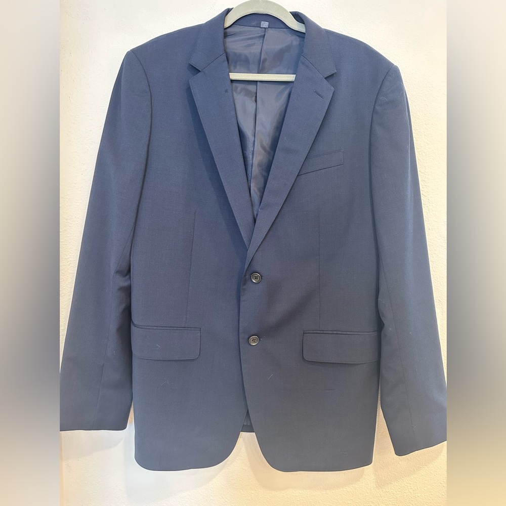 Bonobos Men’s Wool Navy Blazer